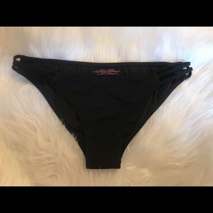 Victoria’s Secret Black Bikini Bottoms